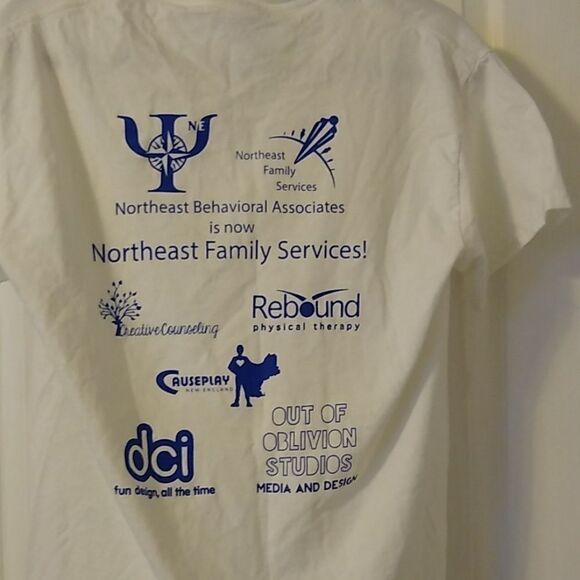 AUTISM Awereness white t-shirt size M unisex t-shirt - Picture 5 of 6